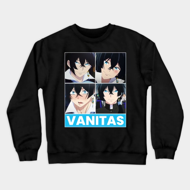 Vanitas No Carte The Case Study Of Vanitas Crewneck Sweatshirt by AinisticGina